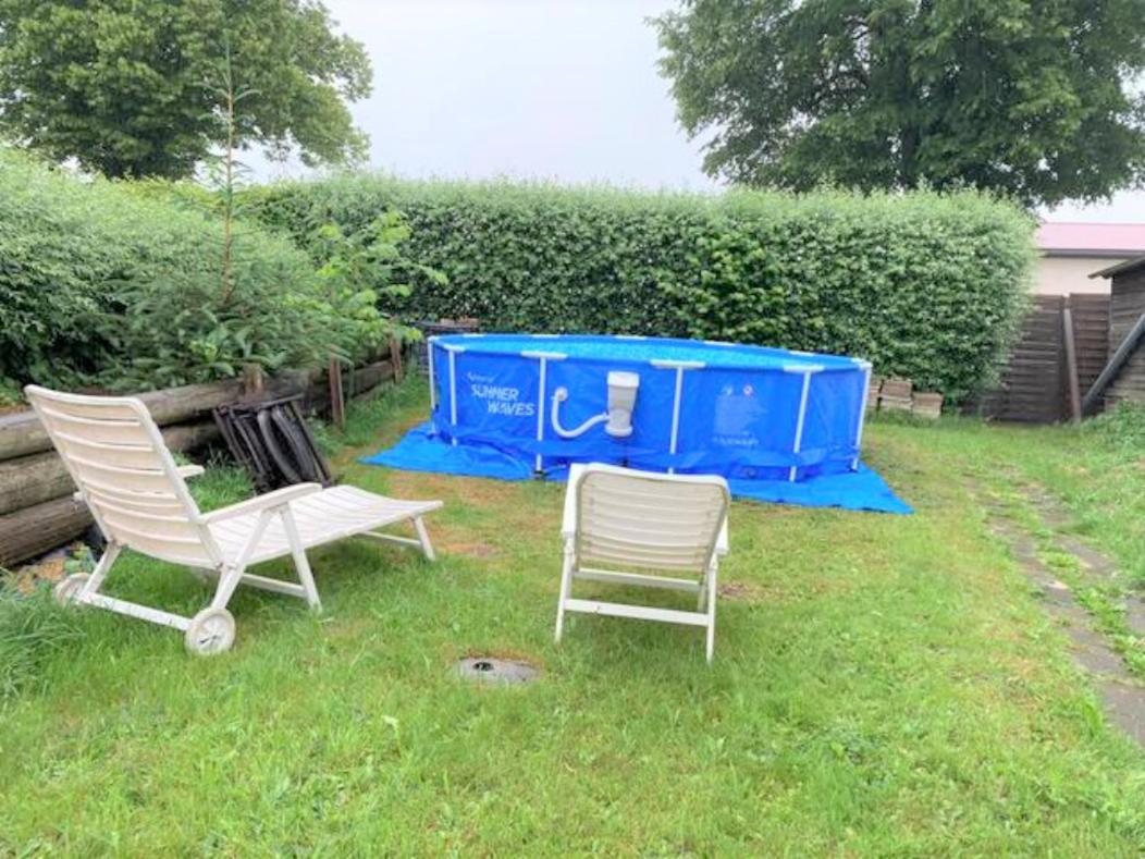 W4 - Urlaubsmagie- Pool, Terrasse, Barbecue Apartment Lichtenhain  Exterior photo