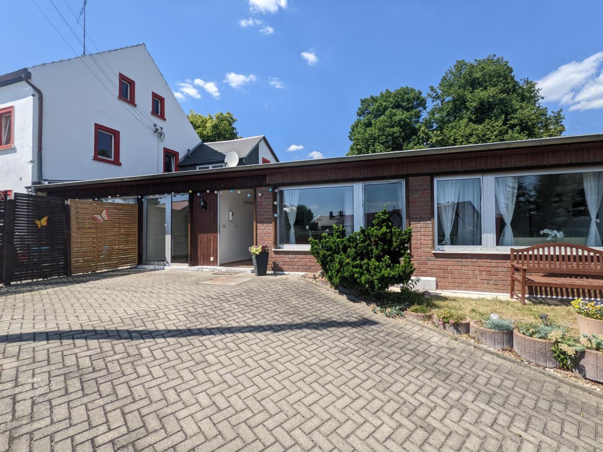 W4 - Urlaubsmagie- Pool, Terrasse, Barbecue Apartment Lichtenhain  Exterior photo